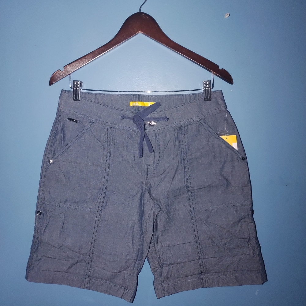 Lole Billie Drawstring Shorts - Blueberry